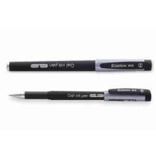 齐心（Comix）GP310 白领中性笔/水笔/签字笔/碳素笔 0.5mm 12支装 黑色