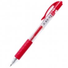 齐心（Comix）K36 办公按动中性笔/水笔/签字笔 0.5mm 红色 12支装