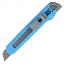 齐心（Comix）B2809 大号加强定位美工刀/裁纸刀/壁纸刀 18mm 颜色随机