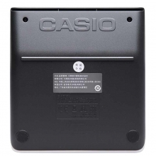 卡西欧（CASIO）MH-12-WE 小型超宽商务计算器 12位 白色