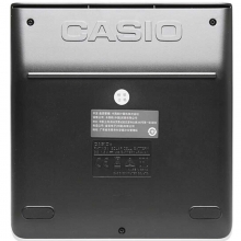 卡西欧（CASIO）DH-14-WE 超宽中型计算器/专业计算器 14位 白色