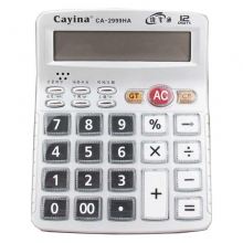 嘉亿能（Cayina）CA-2999HA 桌面计算器 12位 133*168mm