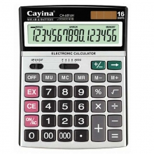 嘉亿能（Cayina）CA-6816H 凸按键桌面计算器 16位 202*154mm