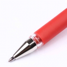 三菱（Uni）UM-153 防水速记中性笔/双珠签字笔（替芯UMR-10）1.0mm 红色 单支装