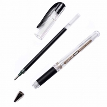 三菱（Uni）UM-153 防水速记中性笔/双珠签字笔（替芯UMR-10）1.0mm 黑色 单支装