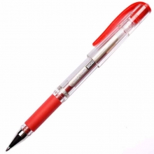 三菱（Uni）UM-153 防水速记中性笔/双珠签字笔（替芯UMR-10）1.0mm 红色 单支装