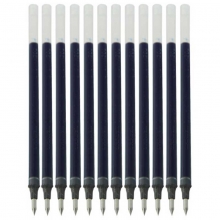 三菱（UNI）UMR-1 签字笔替芯/中性笔芯（适用UM-151）0.38mm 蓝色 12支装