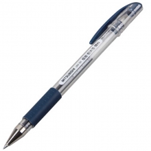 三菱（UNI）UM-151 财务专用极细签字笔/中性笔（替芯UMR-1）0.38mm 蓝黑 10支装