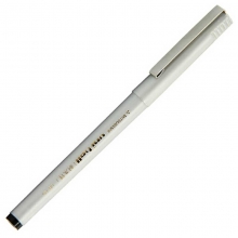 三菱（UNI）UB-125 直液式中性笔/一次性耐水走珠笔 0.5mm 黑色 12支装