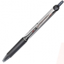 百乐（PILOT）BXRT-V5 按动针管笔/中性笔/签字笔/水笔（替芯BXS-V5RT）0.5mm 黑色 1支装