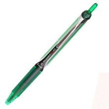 百乐（PILOT）BXRT-V5 按动针管笔/中性笔/签字笔/水笔（替芯BXS-V5RT）0.5mm 绿色 12支装