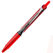 百乐（PILOT）BXRT-V5 按动针管笔/中性笔/签字笔/水笔（替芯BXS-V5RT）0.5mm 红色 12支装