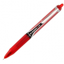 百乐（PILOT）BXRT-V5 按动针管笔/中性笔/签字笔/水笔（替芯BXS-V5RT）0.5mm 红色 1支装