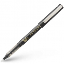 百乐（PILOT）BX-V7 针管笔/水性笔/走珠签字笔 0.7mm 黑色 1支装