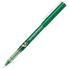 百乐（PILOT）BX-V7 针管笔/水性笔/走珠签字笔 0.7mm 绿色 1支装