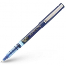百乐（PILOT）BX-V7 针管笔/水性笔/走珠签字笔 0.7mm 蓝色 12支装
