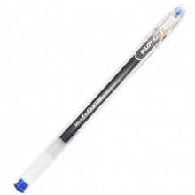 百乐（PILOT）BL-G1-5T 子弹头中性笔/啫喱笔/水笔/签字笔（替芯BLS-G1-5）0.5mm 蓝色 12支装