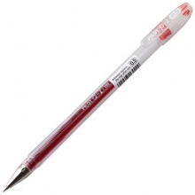 百乐（PILOT）BL-G1-5T 子弹头中性笔/啫喱笔/水笔/签字笔（替芯BLS-G1-5）0.5mm 红色 12支装