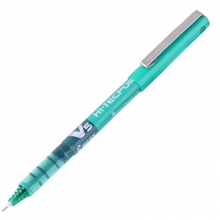 百乐（PILOT）BX-V5 针管笔/水性笔/走珠签字笔 0.5mm 绿色 1支装