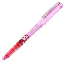 百乐（PILOT）BX-V5 针管笔/水性笔/走珠签字笔 0.5mm 粉色 1支装