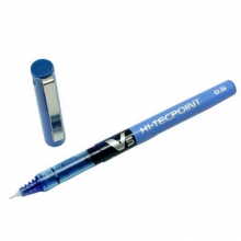 百乐（PILOT）BX-V5 针管笔/水性笔/走珠签字笔 0.5mm 蓝色 12支装