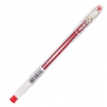 百乐（PILOT）BL-G1-5T 子弹头中性笔/啫喱笔/水笔/签字笔（替芯BLS-G1-5）0.5mm 红色 1支装
