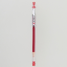 百乐（PILOT）BLLH20C4 超细钢珠笔/中性笔/签字笔（替芯BLS-HC4）红色 0.4mm 单支装