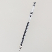 百乐（PILOT）BLLH20C4 超细钢珠笔/中性笔/签字笔（替芯BLS-HC4）黑色 0.4mm 单支装