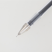 百乐（PILOT）BLLH20C4 超细钢珠笔/中性笔/签字笔（替芯BLS-HC4）黑色 0.4mm 单支装