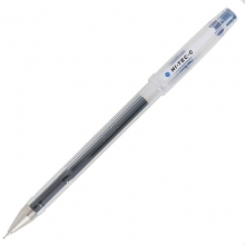 百乐（PILOT）BLLH20C5 超细钢珠笔/中性笔/签字笔（替芯BLS-HC5）蓝色 0.5mm 单支装