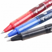 百乐（PILOT）BL-VB5 威宝直液式走珠笔/水性笔/签字笔 0.5mm 黑色 1支装