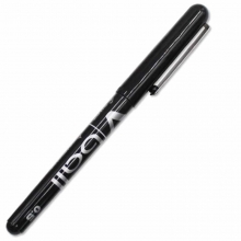 百乐（PILOT）BL-VB5 威宝直液式走珠笔/水性笔/签字笔 0.5mm 黑色 12支装