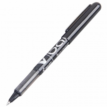 百乐（PILOT）BL-VB5 威宝直液式走珠笔/水性笔/签字笔 0.5mm 黑色 1支装