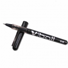 百乐（PILOT）BL-VB5 威宝直液式走珠笔/水性笔/签字笔 0.5mm 黑色 12支装