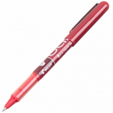 百乐（PILOT）BL-VB5 威宝直液式走珠笔/水性笔/签字笔 0.5mm 红色 1支装
