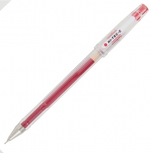 百乐（PILOT）BLLH20C25 超细钢珠笔/中性笔/签字笔（替芯BLS-HC25）红色 0.25mm 单支装