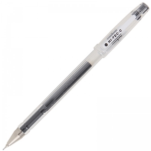 百乐（PILOT）BLLH20C3 超细钢珠笔/中性笔/签字笔（替芯BLS-HC3）黑色 0.3mm 单支装