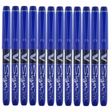 百乐（PILOT）SW-VSP 草图笔/签名笔/绘图笔/水笔 1.0mm 蓝色 12支装