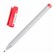 百乐（PILOT）BL-5M 条纹走珠笔/中性笔 0.8mm 红色 12支装