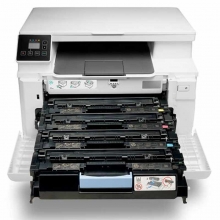 惠普（HP）Color LaserJet Pro MFP M180n 彩色激光多功能一体机(M176n升级型号)（打印 复印 扫描）
