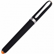 宝克（BAOKE）PC2098 大容量中性笔/磨砂杆商务签名笔（替芯PS2190）0.5mm 12支/盒 黑色