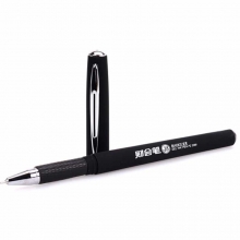 宝克（BAOKE）PC2088 财会笔/半针管中性笔/签字笔 0.28mm 黑色 12支/盒