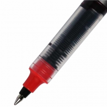 白雪（Snowhite）PVR-155 直液式走珠笔/中性笔/签字笔/水笔 0.5mm 红色 12支/盒