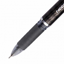 宝克（BAOKE）PC2128 半针管中性笔/财会笔/签字笔 0.38mm 黑色 12支/盒