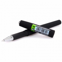 宝克（BAOKE）PC2208 磨砂笔杆中性笔/签名笔（替芯106F）0.5mm 黑色 12支/盒