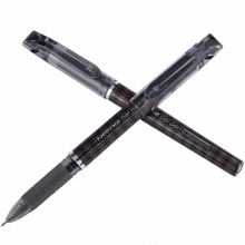 宝克（BAOKE）PC2128 半针管中性笔/财会笔/签字笔 0.38mm 黑色 12支/盒