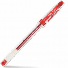 东亚（DONG-A）FINE-TECH 极细财务中性笔/针管尖水笔/签字笔 0.3mm 红色 12支装