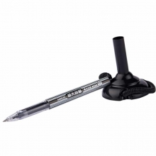 宝克（BAOKE）NO.891 大容量台笔/签字笔/台式中性笔 0.5mm 黑色 1支/盒