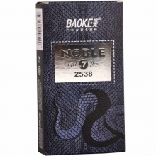 宝克（BAOKE）PC2538 大容量中性笔/签字笔/水笔 0.7mm 黑色 12支/盒
