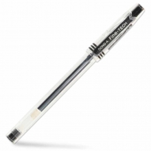 东亚（DONG-A）FINE-TECH 极细财务中性笔/针管尖水笔/签字笔 0.3mm 黑色 12支装